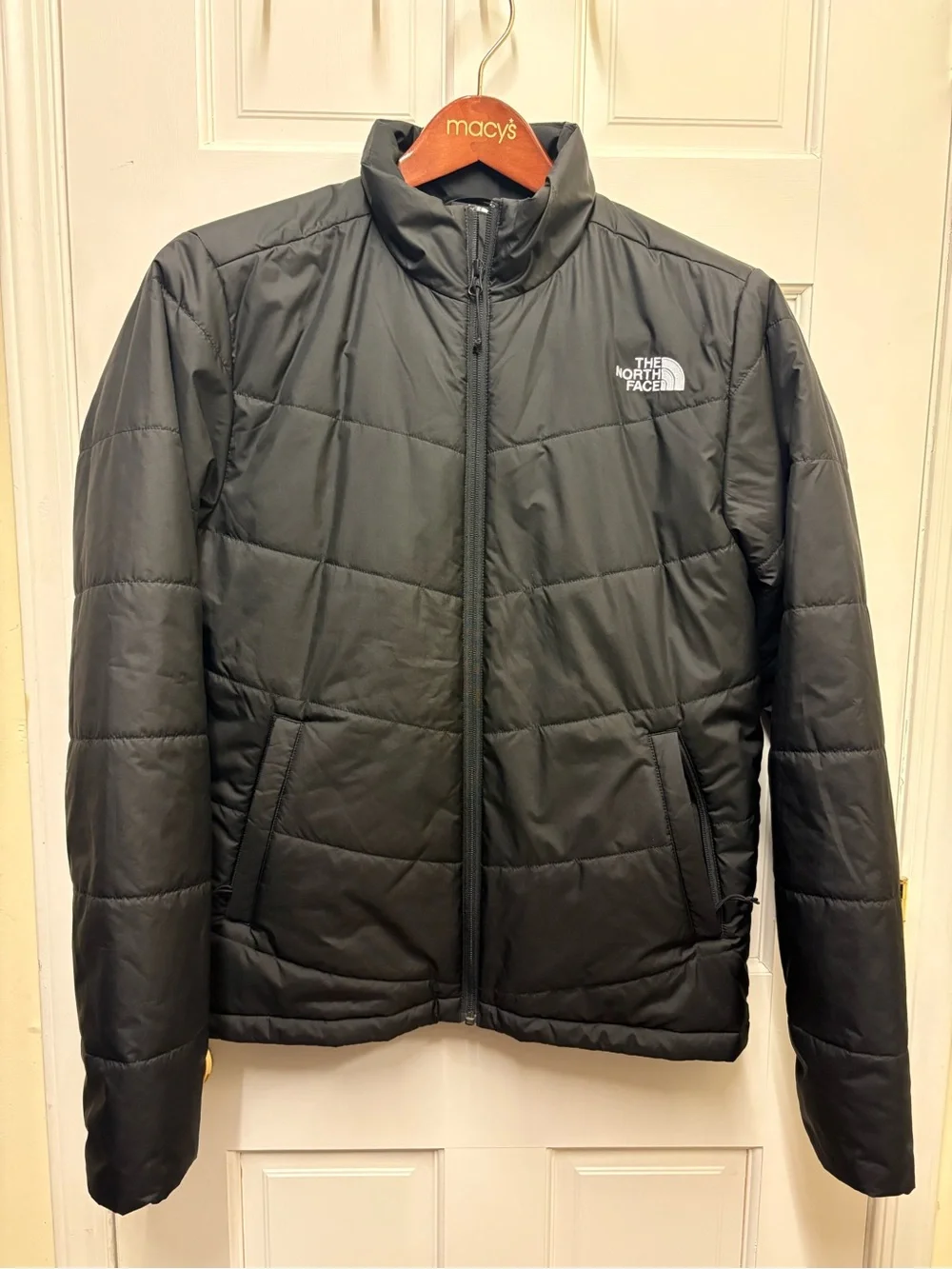 The North Face Men's Black Quilted Puffer Jacket